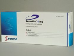 Serostim (Generic Somatropin)